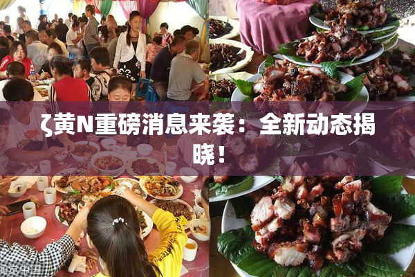 ζ黄Ν重磅消息来袭：全新动态揭晓！