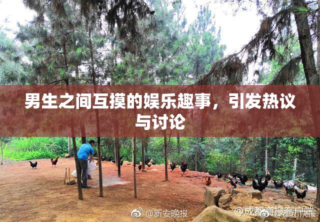 男生之间互摸的娱乐趣事，引发热议与讨论