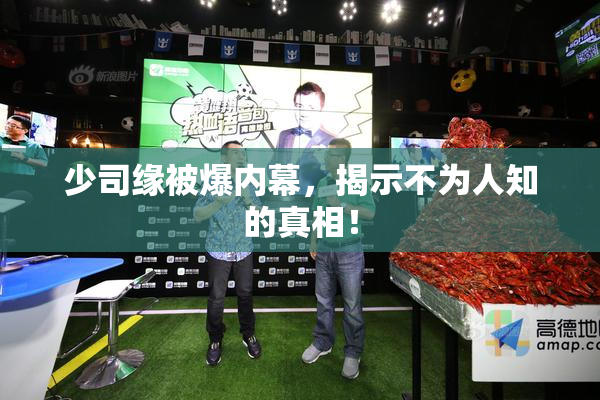 少司缘被爆内幕，揭示不为人知的真相！