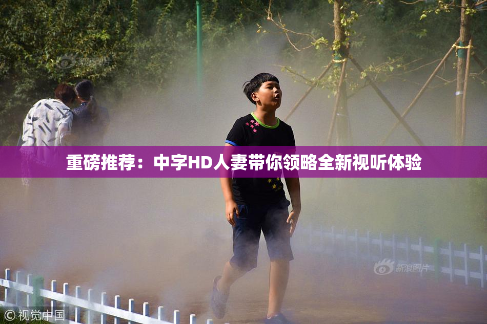 重磅推荐：中字HD人妻带你领略全新视听体验