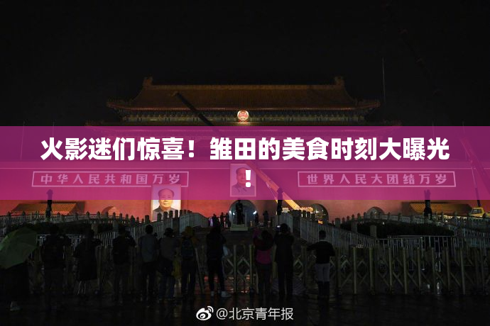 火影迷们惊喜！雏田的美食时刻大曝光！
