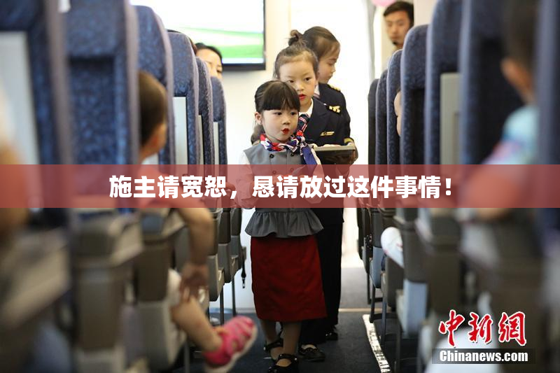 施主请宽恕，恳请放过这件事情！