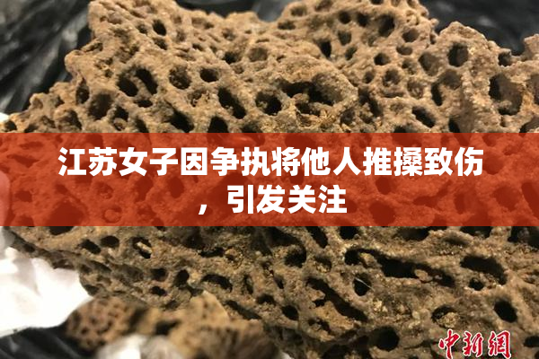 江苏女子因争执将他人推搡致伤，引发关注