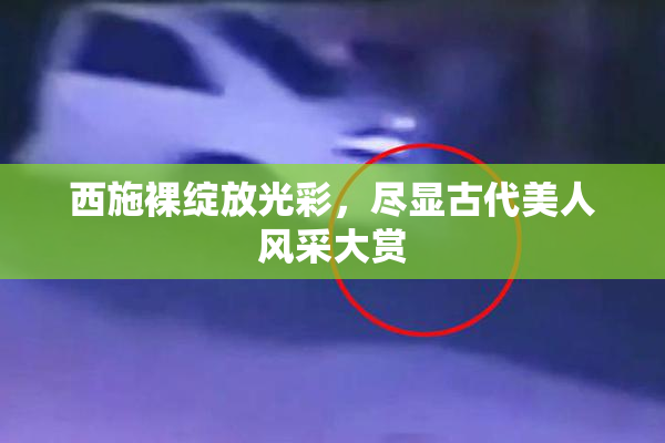 西施裸绽放光彩，尽显古代美人风采大赏