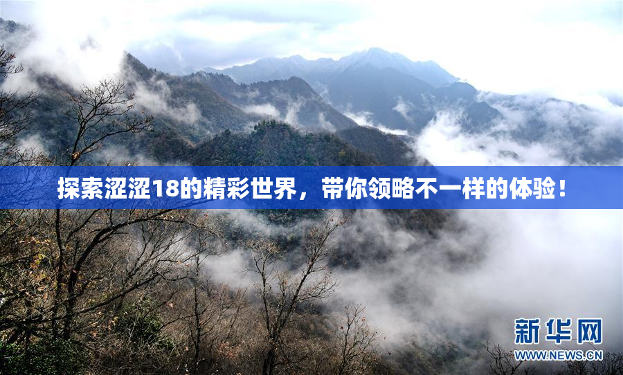 探索涩涩18的精彩世界，带你领略不一样的体验！