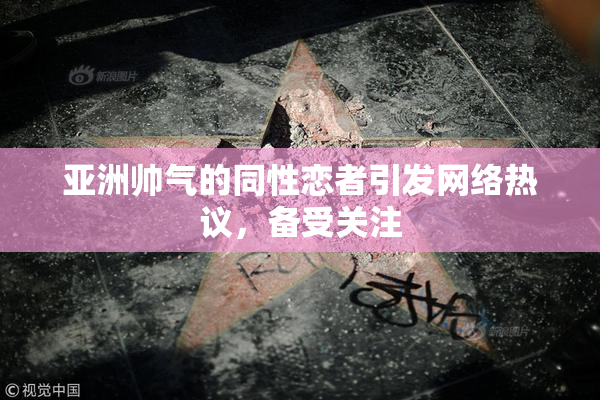 亚洲帅气的同性恋者引发网络热议，备受关注