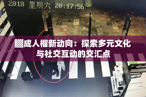 ▓成人榴新动向：探索多元文化与社交互动的交汇点
