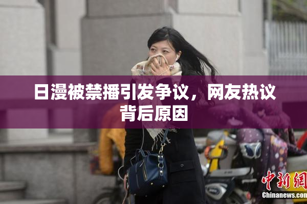 日漫被禁播引发争议，网友热议背后原因
