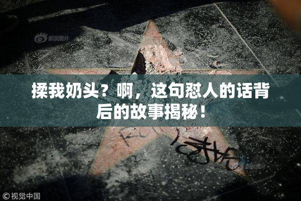 揉我奶头？啊，这句怼人的话背后的故事揭秘！