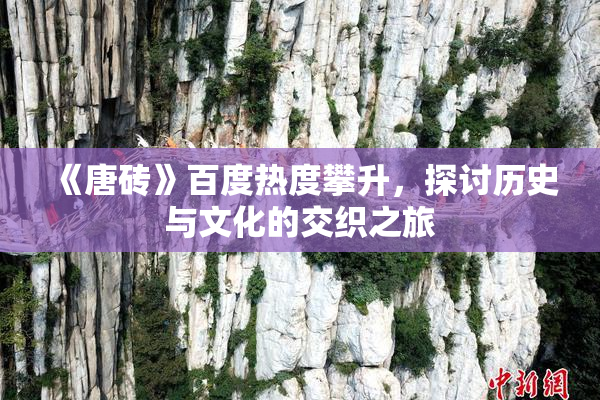 《唐砖》百度热度攀升，探讨历史与文化的交织之旅