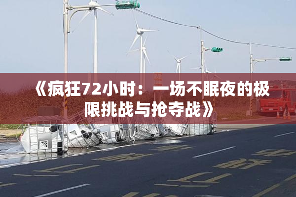 《疯狂72小时：一场不眠夜的极限挑战与抢夺战》