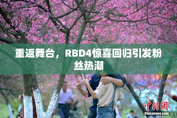 重返舞台，RBD4惊喜回归引发粉丝热潮