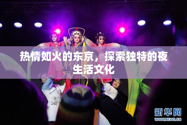 热情如火的东京，探索独特的夜生活文化