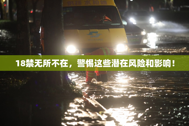 18禁无所不在，警惕这些潜在风险和影响！