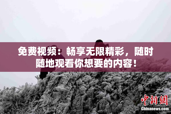 免费视频：畅享无限精彩，随时随地观看你想要的内容！