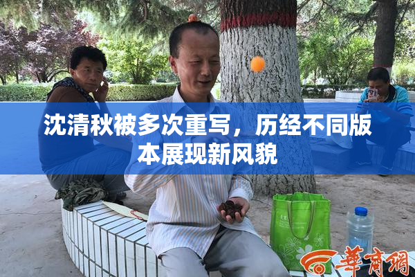 沈清秋被多次重写，历经不同版本展现新风貌