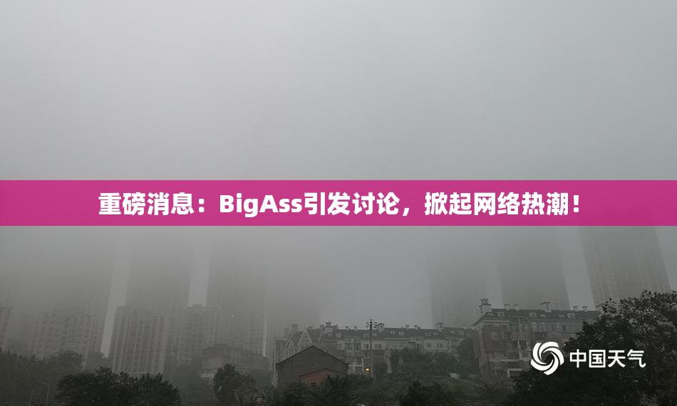 重磅消息：BigAss引发讨论，掀起网络热潮！