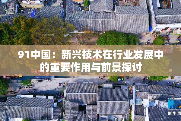 91中国：新兴技术在行业发展中的重要作用与前景探讨