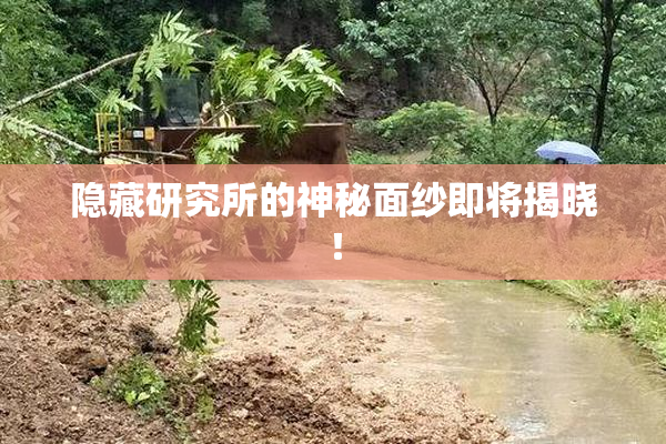隐藏研究所的神秘面纱即将揭晓！
