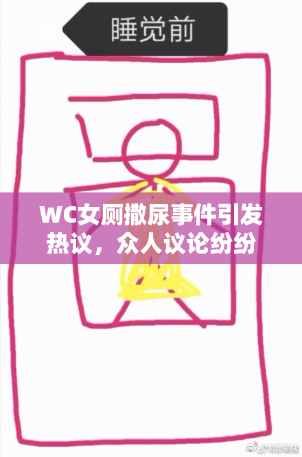 WC女厕撒尿事件引发热议，众人议论纷纷