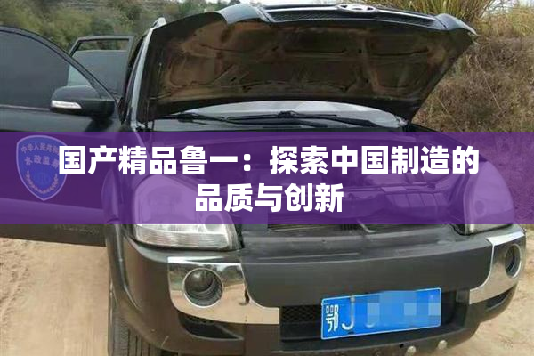 国产精品鲁一：探索中国制造的品质与创新