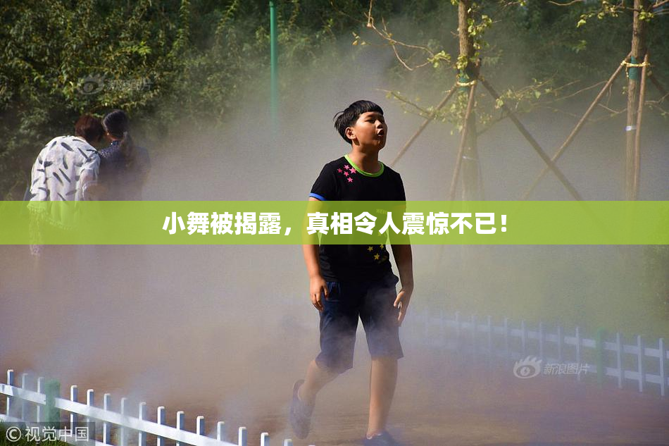 小舞被揭露，真相令人震惊不已！
