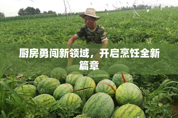 厨房勇闯新领域，开启烹饪全新篇章