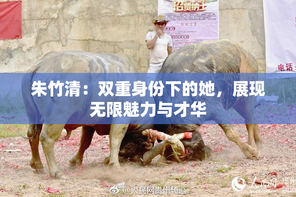 朱竹清：双重身份下的她，展现无限魅力与才华