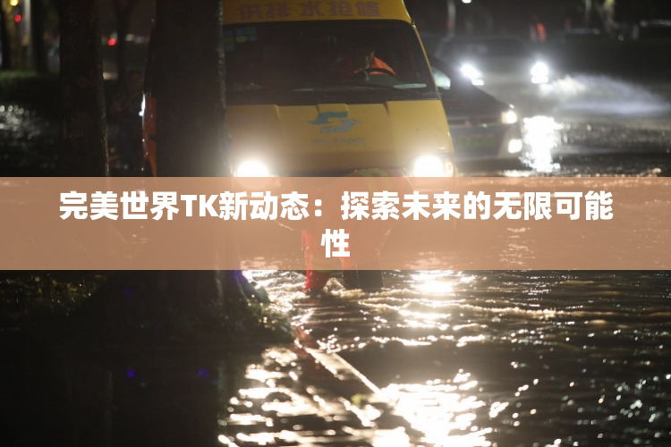 完美世界TK新动态：探索未来的无限可能性