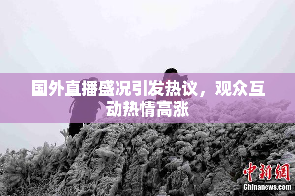 国外直播盛况引发热议，观众互动热情高涨