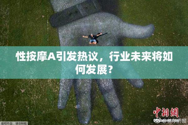 性按摩A引发热议，行业未来将如何发展？