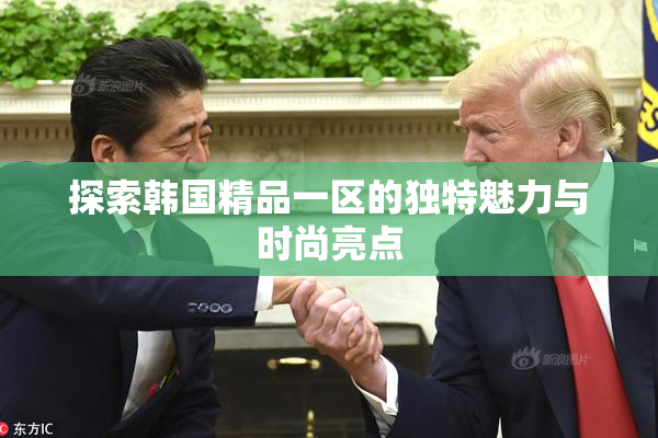探索韩国精品一区的独特魅力与时尚亮点