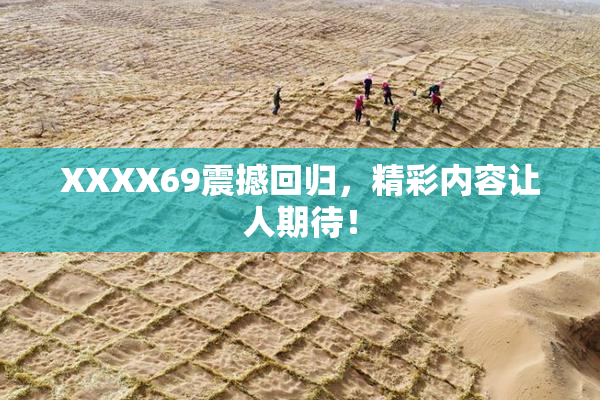 XXXX69震撼回归，精彩内容让人期待！
