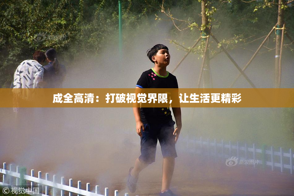 成全高清：打破视觉界限，让生活更精彩