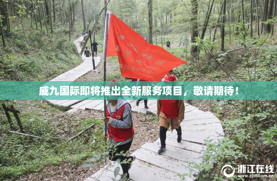 威九国际即将推出全新服务项目，敬请期待！