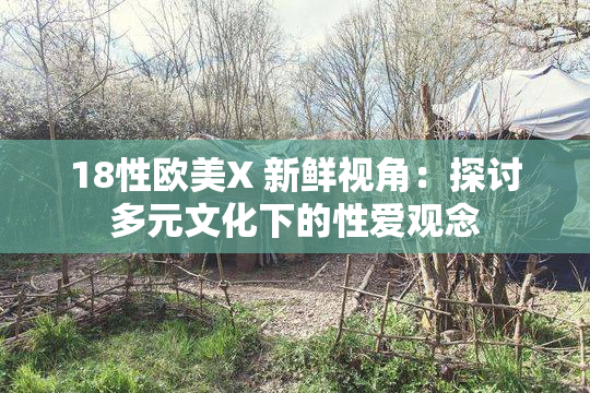 18性欧美X 新鲜视角：探讨多元文化下的性爱观念
