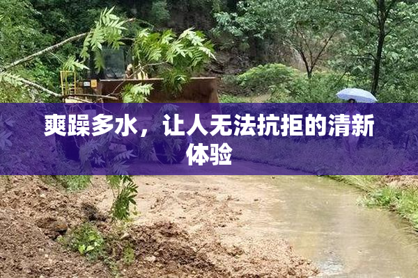 爽躁多水，让人无法抗拒的清新体验