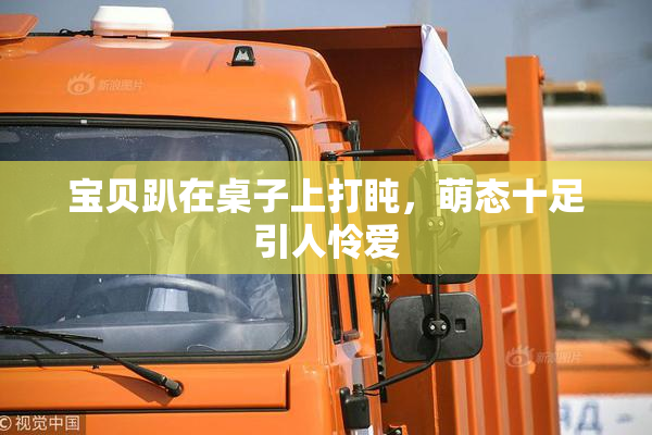 宝贝趴在桌子上打盹，萌态十足引人怜爱