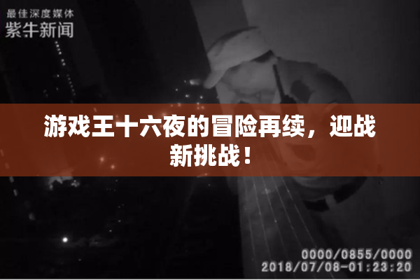 游戏王十六夜的冒险再续，迎战新挑战！