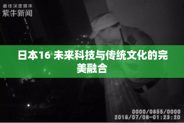 日本16 未来科技与传统文化的完美融合