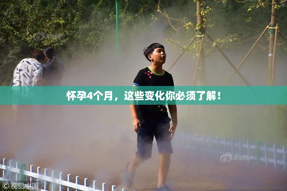 怀孕4个月，这些变化你必须了解！