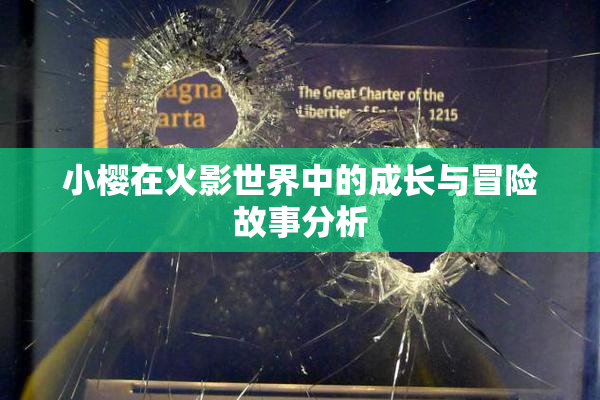 小樱在火影世界中的成长与冒险故事分析