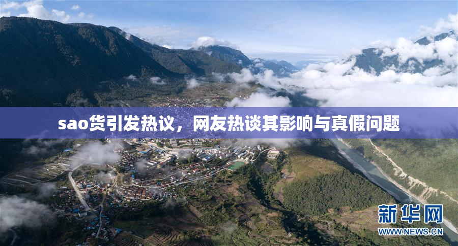 sao货引发热议，网友热谈其影响与真假问题