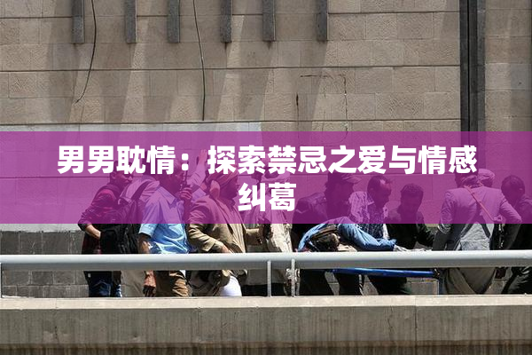男男耽情：探索禁忌之爱与情感纠葛
