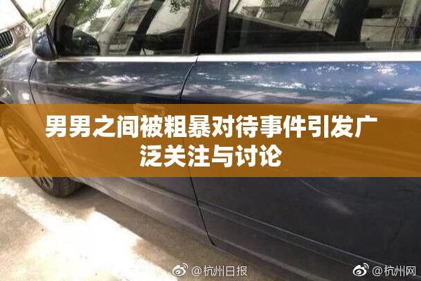 男男之间被粗暴对待事件引发广泛关注与讨论