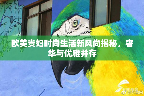 欧美贵妇时尚生活新风尚揭秘，奢华与优雅并存