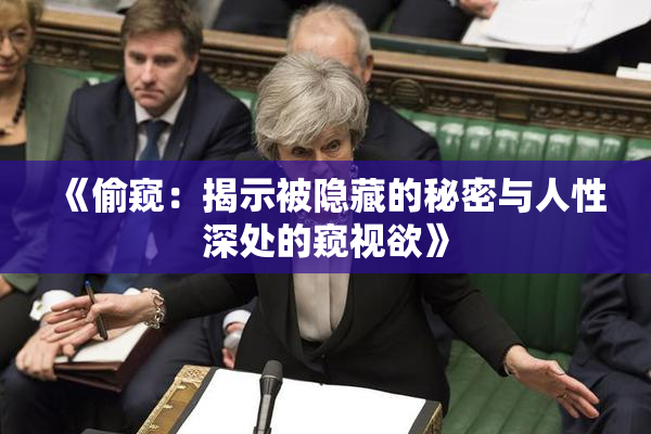 《偷窥：揭示被隐藏的秘密与人性深处的窥视欲》