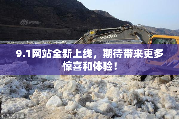 9.1网站全新上线，期待带来更多惊喜和体验！