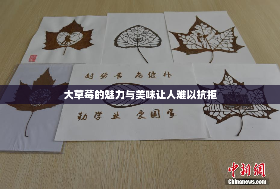 大草莓的魅力与美味让人难以抗拒