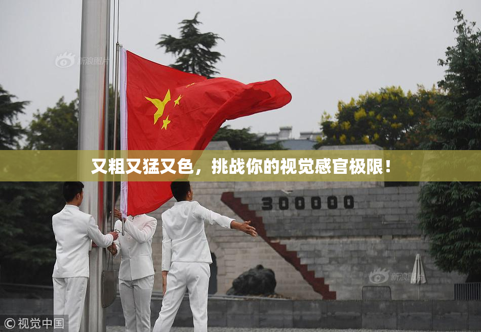 又粗又猛又色，挑战你的视觉感官极限！